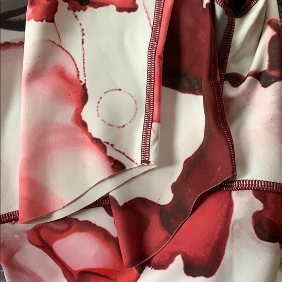 Under Armour NWT Yoga athletic legging - XS -Rose - Picture 8 of 8